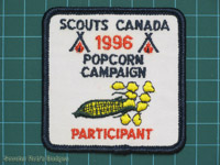 Click to enlarge 1996 Scout Popcorn Participant